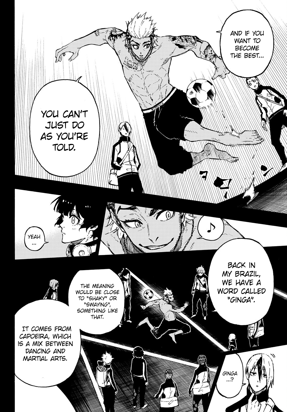 Blue Lock Chapter 160 7